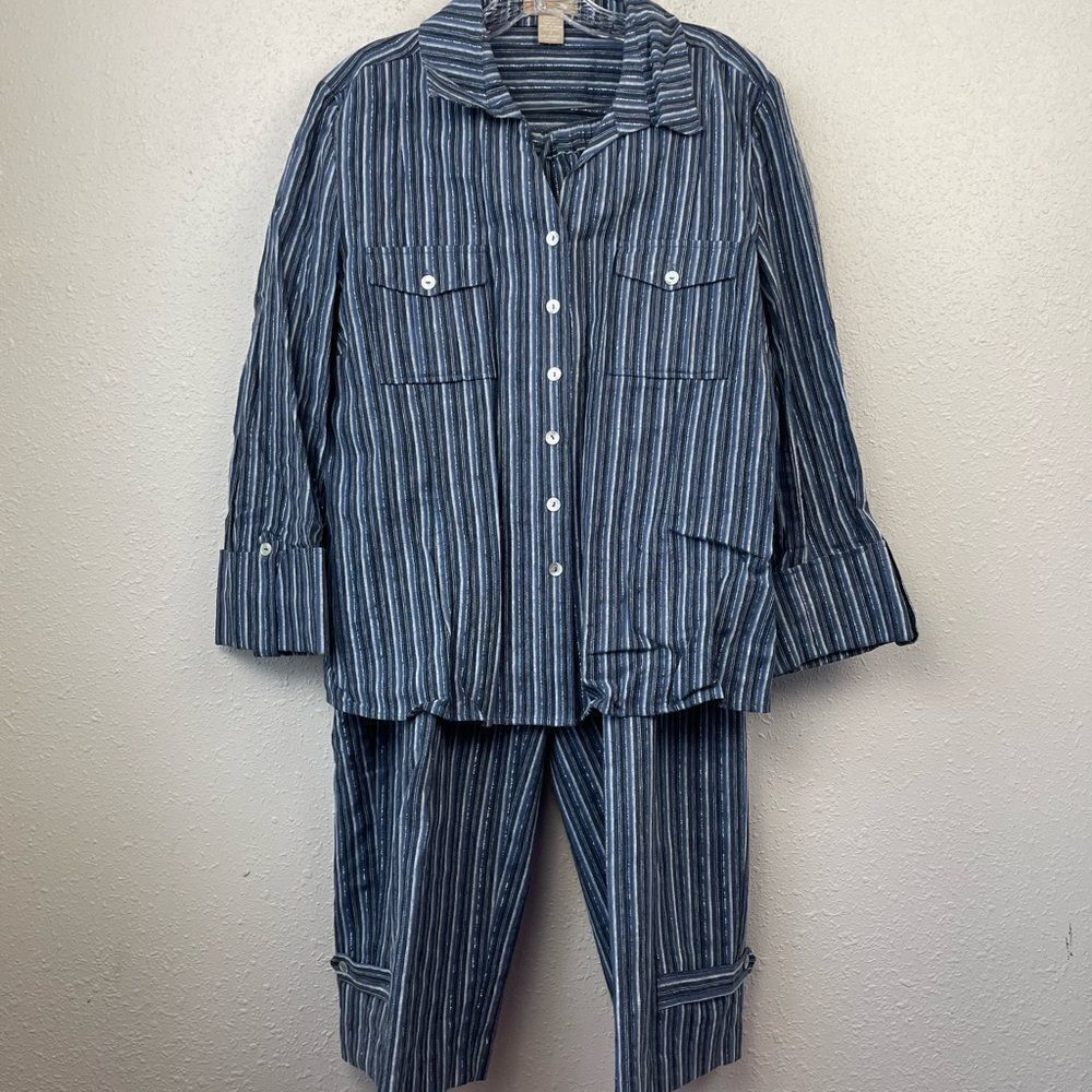 Wear It 2-piece Cotton/Linen set